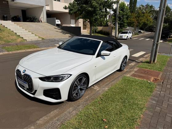 BMW 420i 2.0 16V GASOLINA CABRIO M SPORT STEPTRONIC